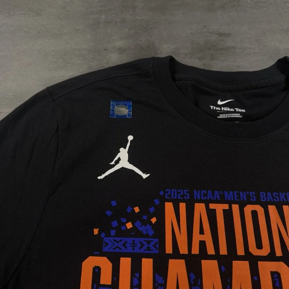 Nike Jordan Florida Gators XXL Black 2025 National Champs Locker Room Basketball